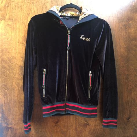 Gucci velour sweatsuit